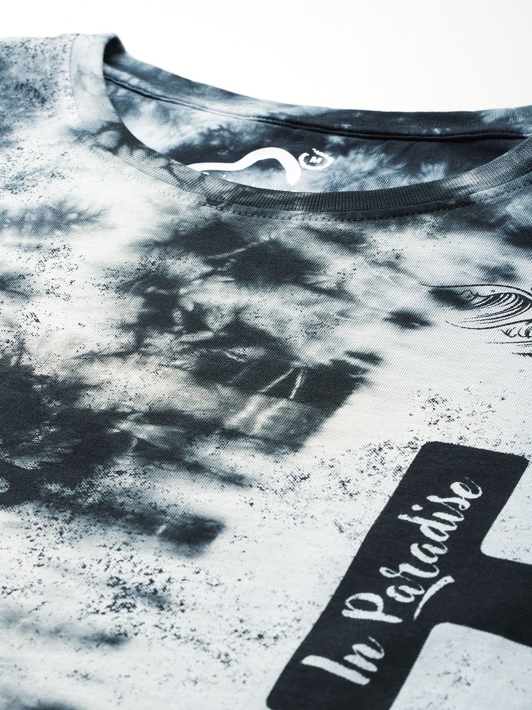 Being Human Tie and Dye Pure Cotton T-shirt