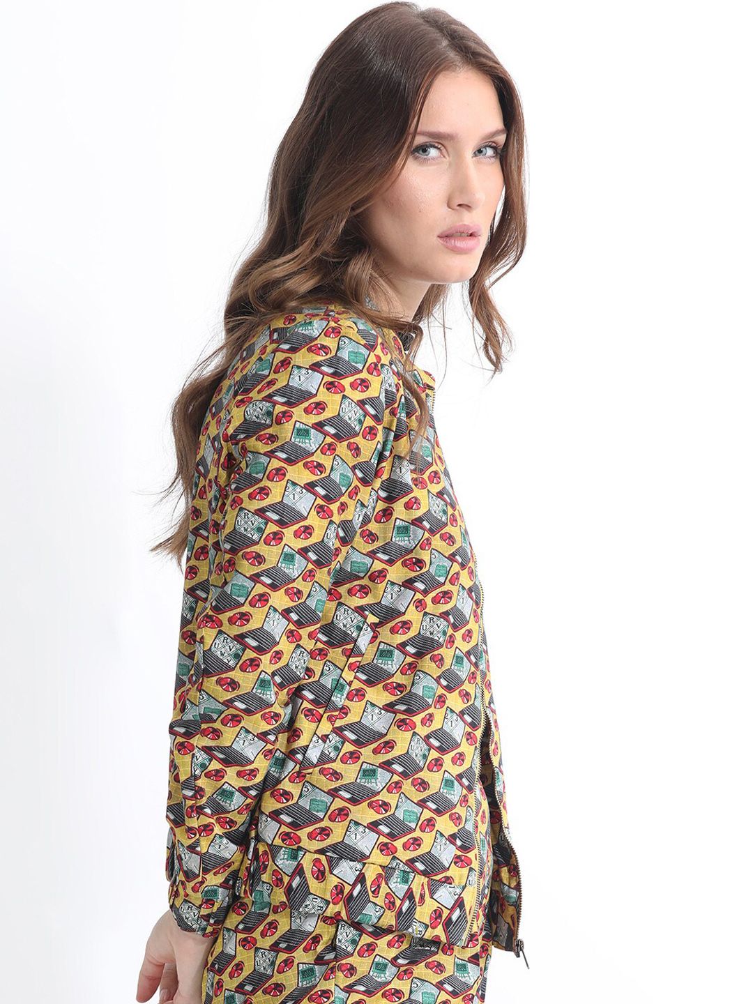 RAREISM Printed Tailored Jacket