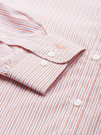 Park Avenue Slim Fit Striped Formal Shirt