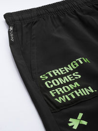 HRX by Hrithik Roshan Men Rapid Dry Antimicrobial Finish Mid-Rise Training Shorts