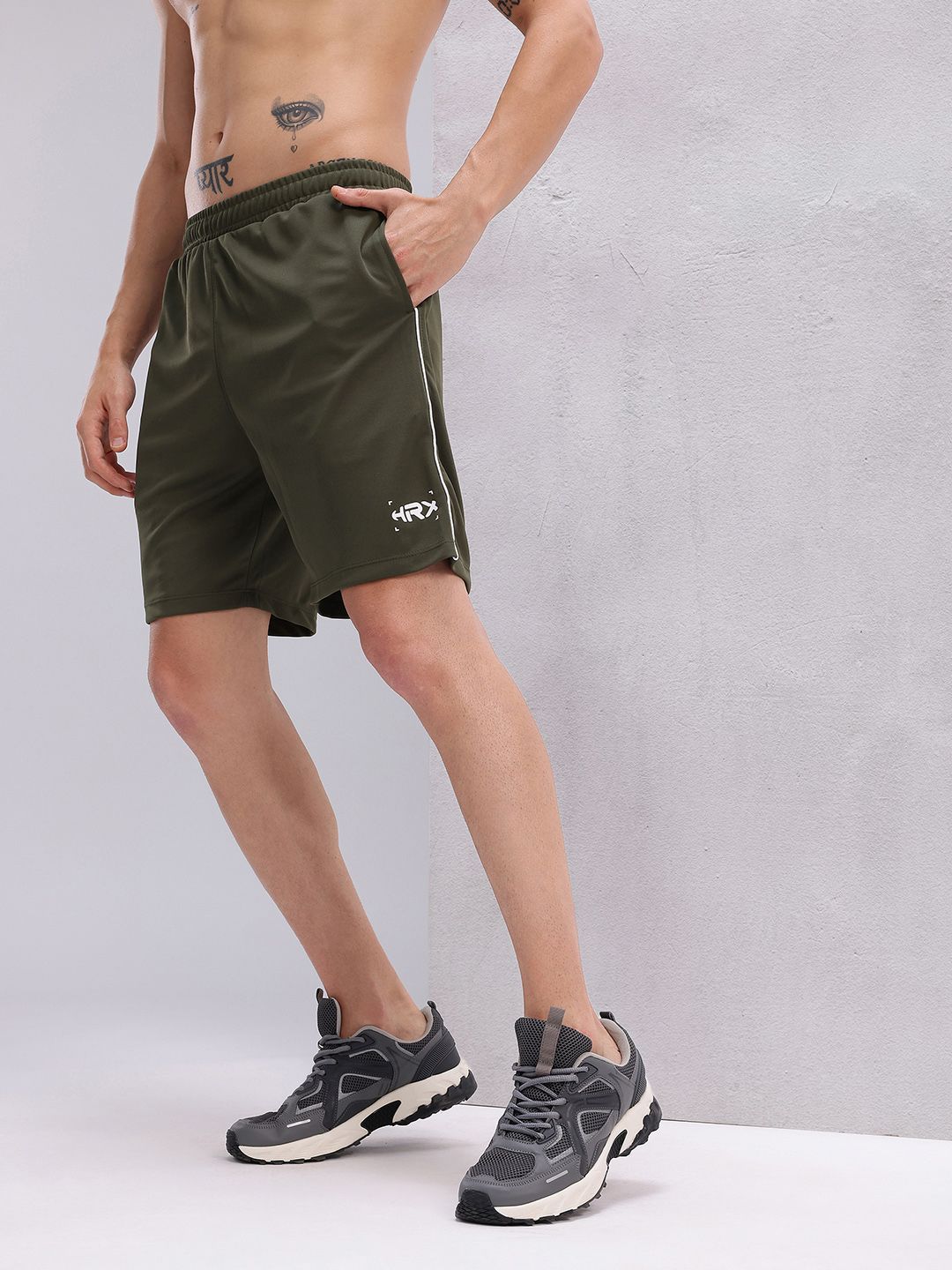 HRX by Hrithik Roshan Men Rapid-Dry Training Shorts