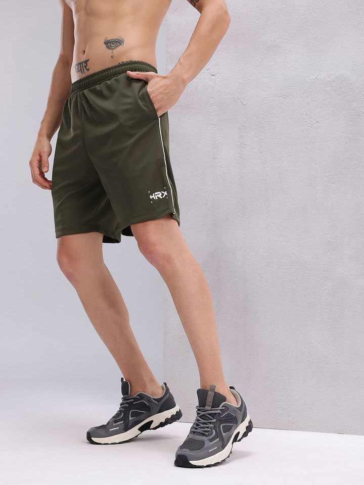 HRX by Hrithik Roshan Men Rapid-Dry Training Shorts