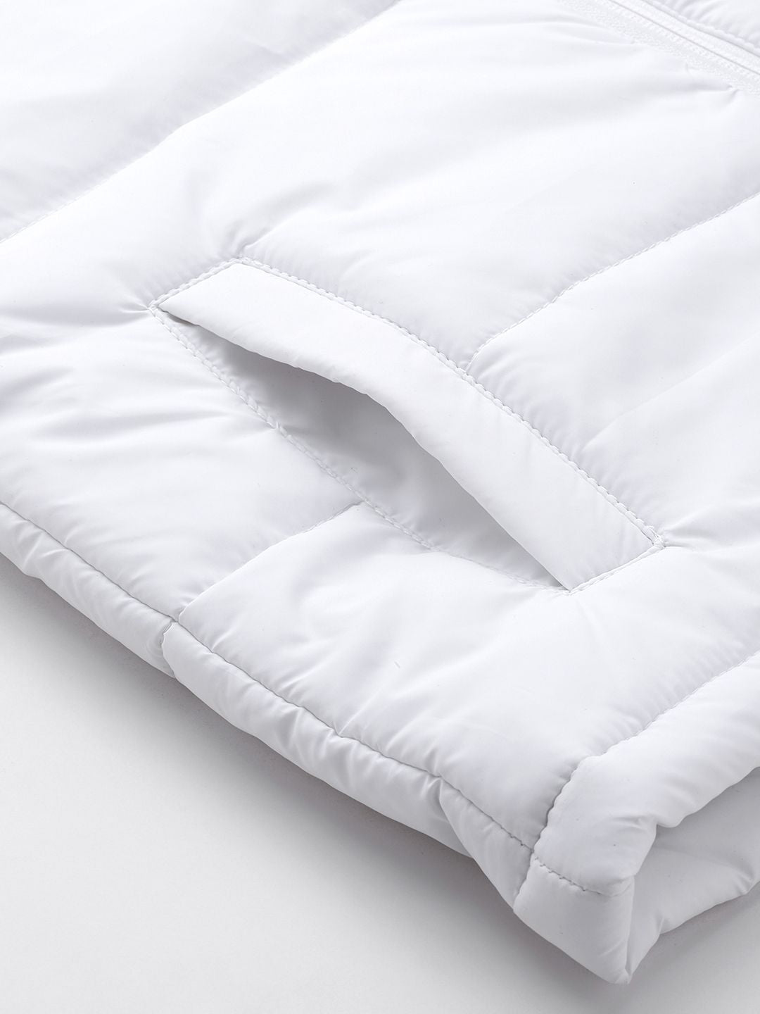 HRX by Hrithik Roshan Mock Collar Padded Jacket