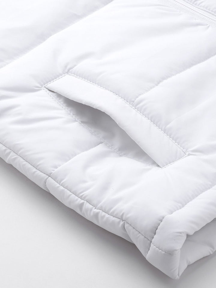 HRX by Hrithik Roshan Mock Collar Padded Jacket