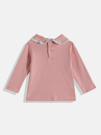 Moms Love Infant Girls Printed Pure Cotton Clothing Set