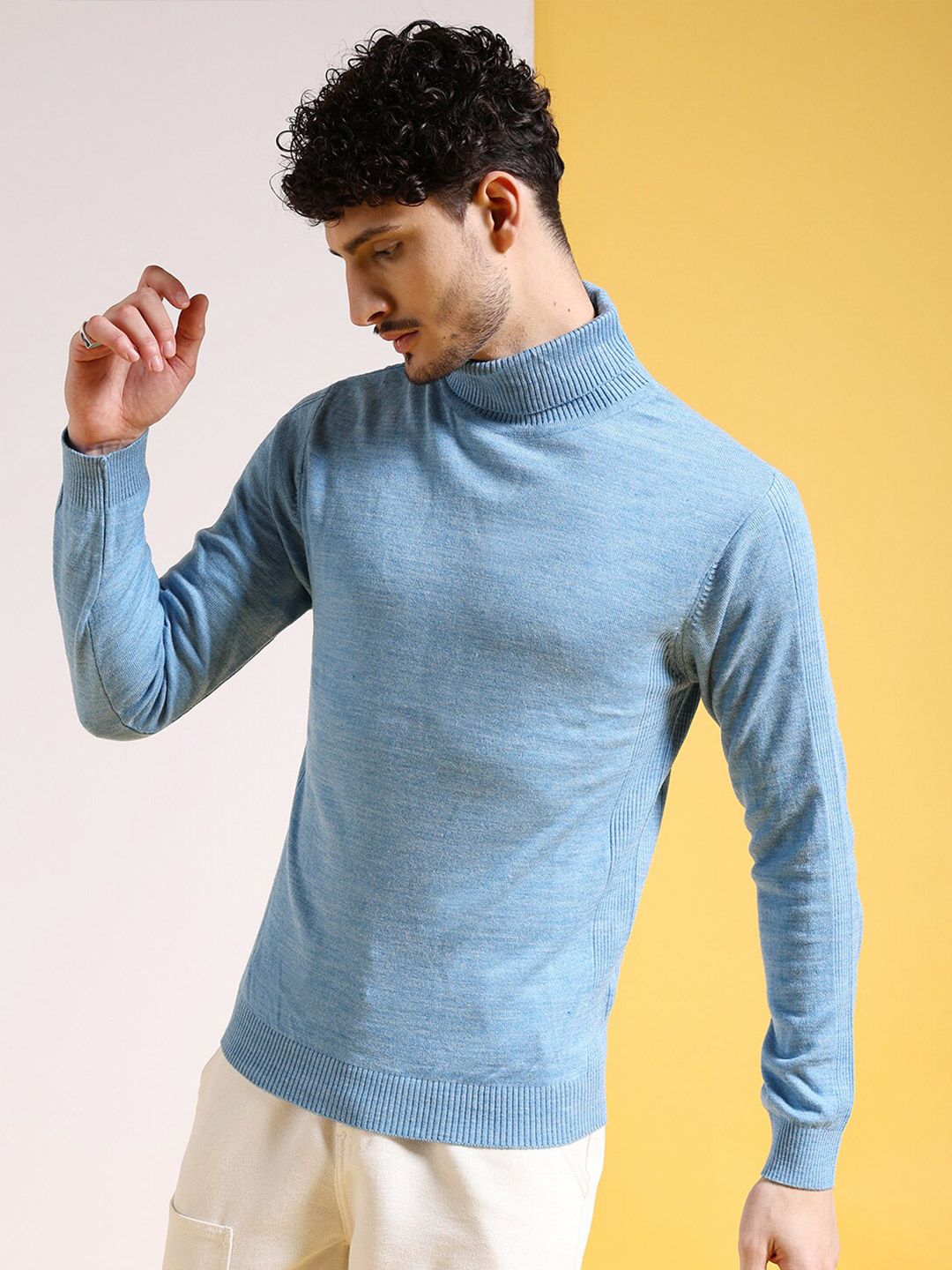 The Indian Garage Co High Neck Pullover