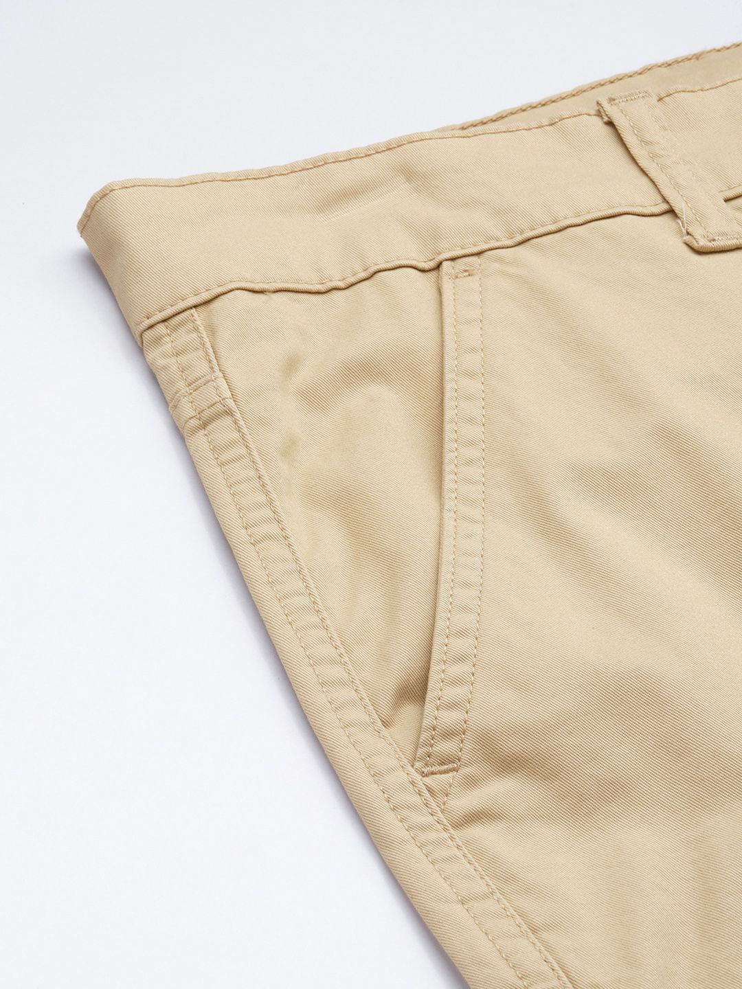 Being Human Men Slim Fit Cargos Trousers
