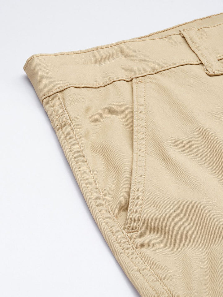 Being Human Men Slim Fit Cargos Trousers