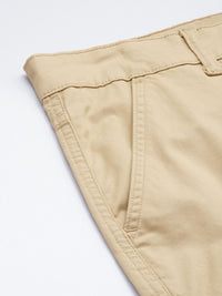 Being Human Men Slim Fit Cargos Trousers