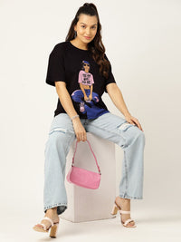 DressBerry Printed Pure Cotton T-shirt