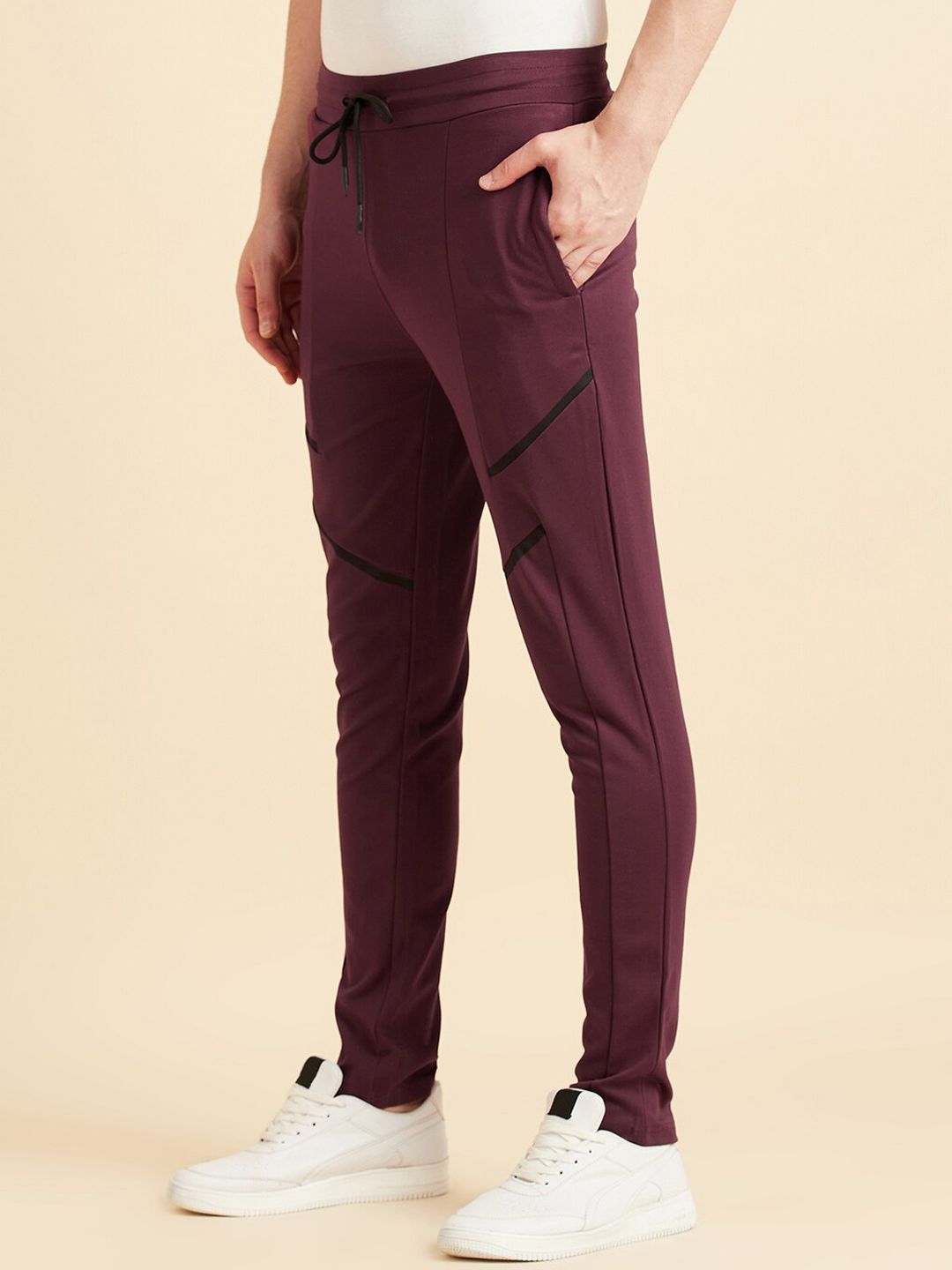 Sweet Dreams Men Regular Fit Mid-Rise Track Pants