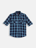 Monte Carlo Boys Checked Casual Smart Fit Shirt
