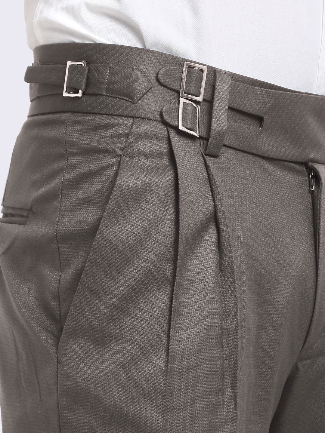 KLOTTHE Men Italian Gurkha Pants