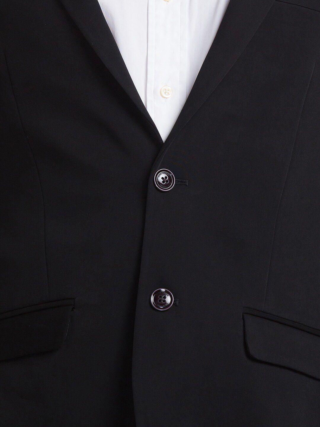 Park Avenue Men Single-Breasted Super Slim-Fit 2-Piece Formal Suit
