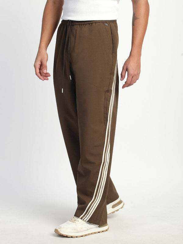 THE BEAR HOUSE Men Straight Fit Trousers