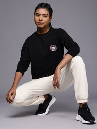 HRX by Hrithik Roshan Round Neck Knitted Sweatshirt