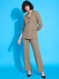 SASSAFRAS worklyf Single-Breasted Formal Blazers