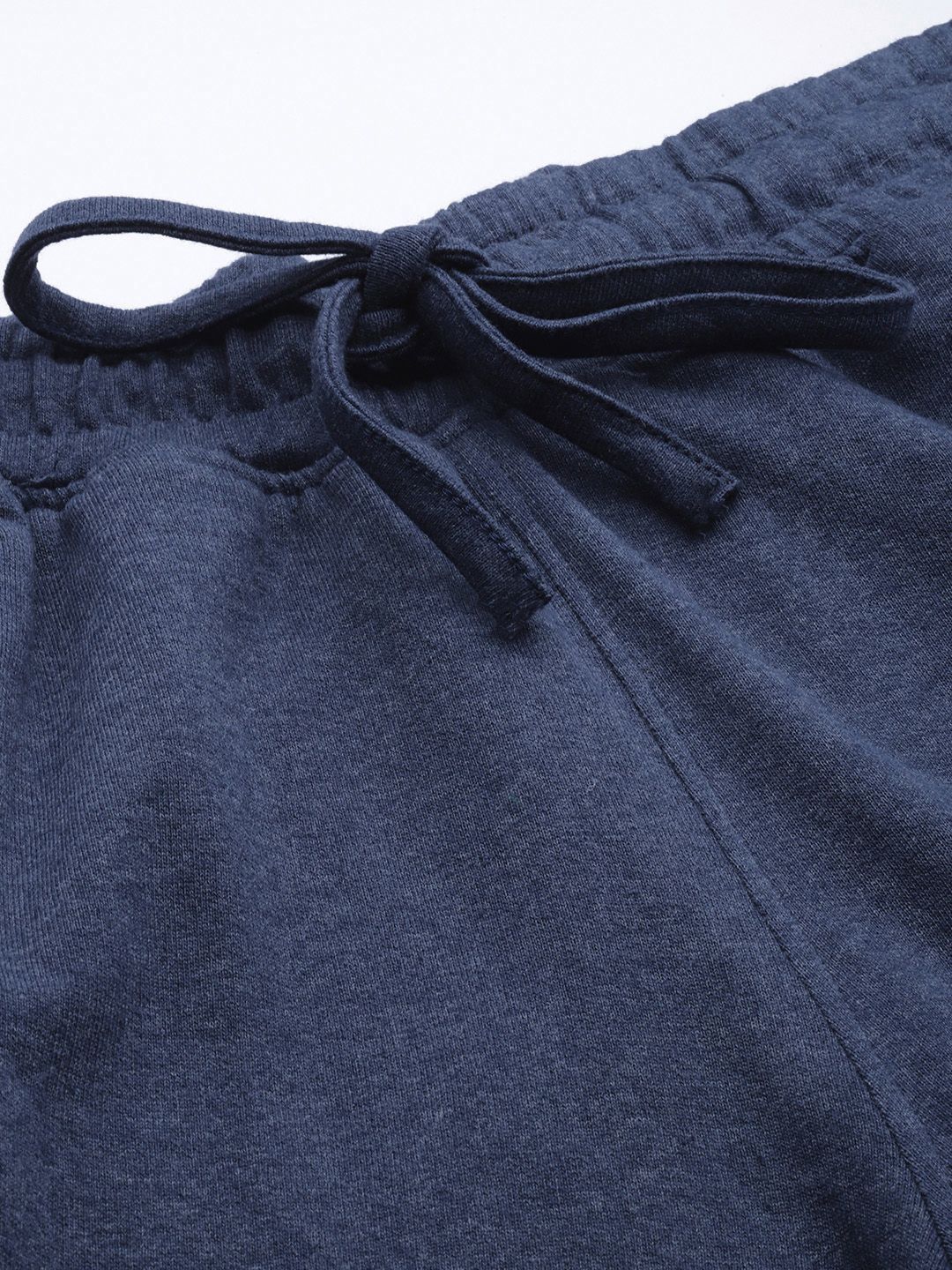 The Indian Garage Co Men Navy Blue & White Printed Jogger