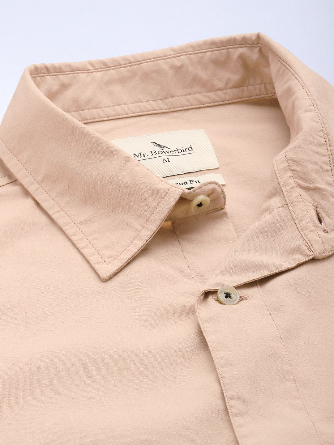 Mr Bowerbird Solid Oversized Casual Shirt