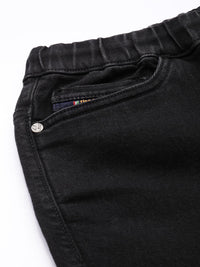 The Indian Garage Co Men Light Fade Ombre Stretchable Jogger Jeans