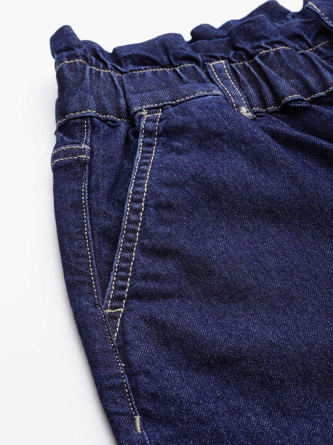 DressBerry Women Slouchy Fit High-Rise Stretchable Jeans
