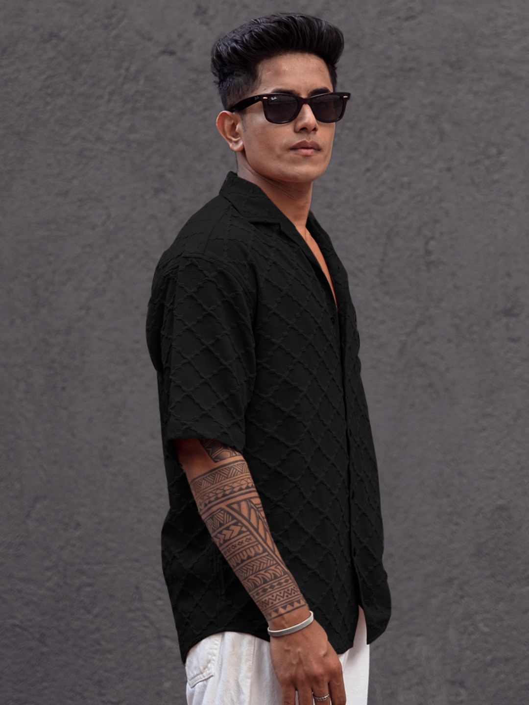 Powerlook Men Printed Casual Shirt