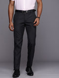 Raymond Men Striped Slim Fit Trousers