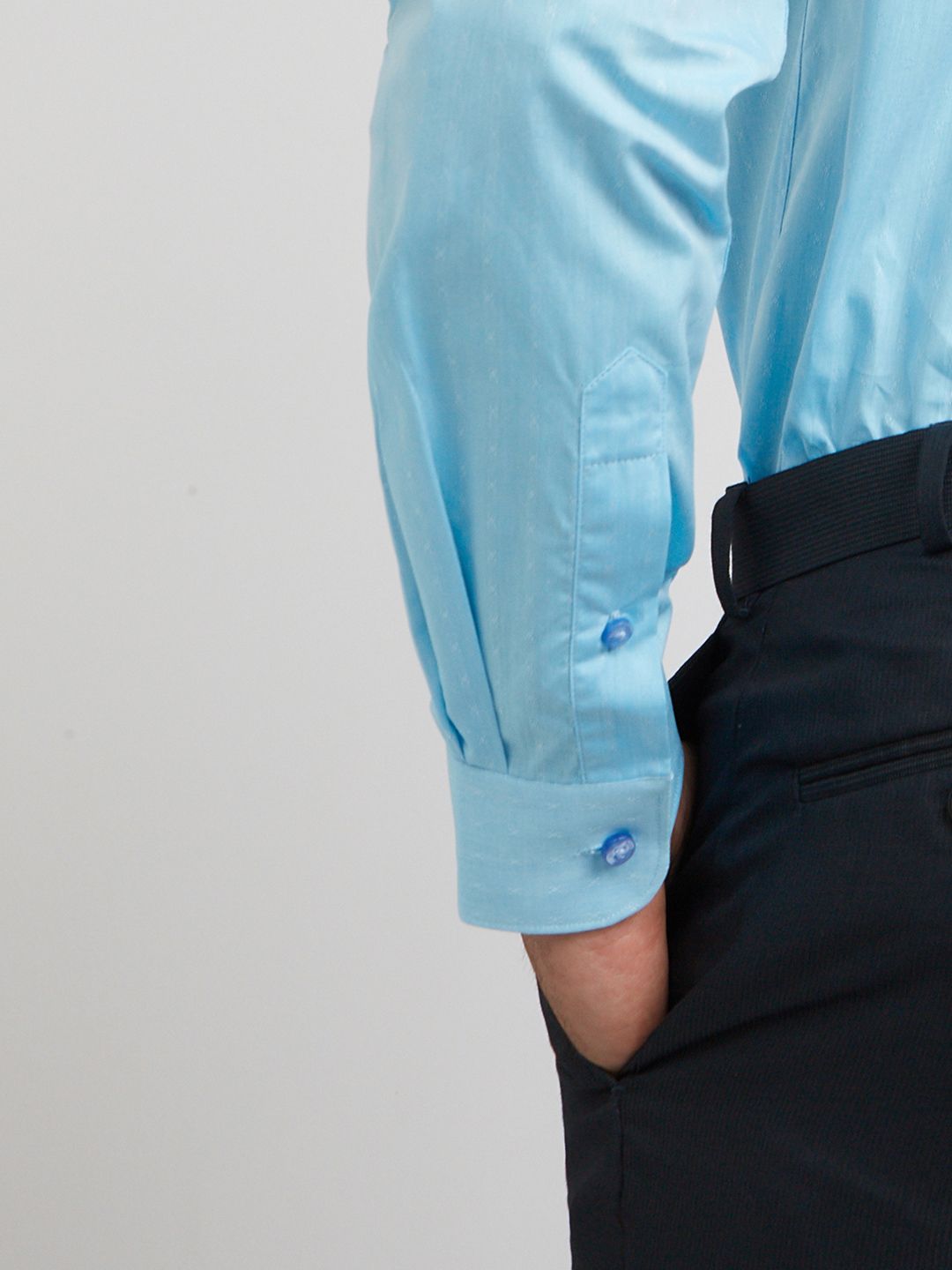 Raymond Slim Fit Pure Cotton Formal Shirt