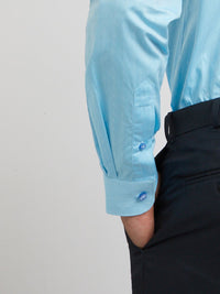 Raymond Slim Fit Pure Cotton Formal Shirt