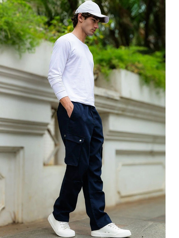 Eszett Lelaki Original Easy Wash Cargos Seluar