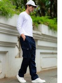 Eszett Lelaki Original Easy Wash Cargos Seluar