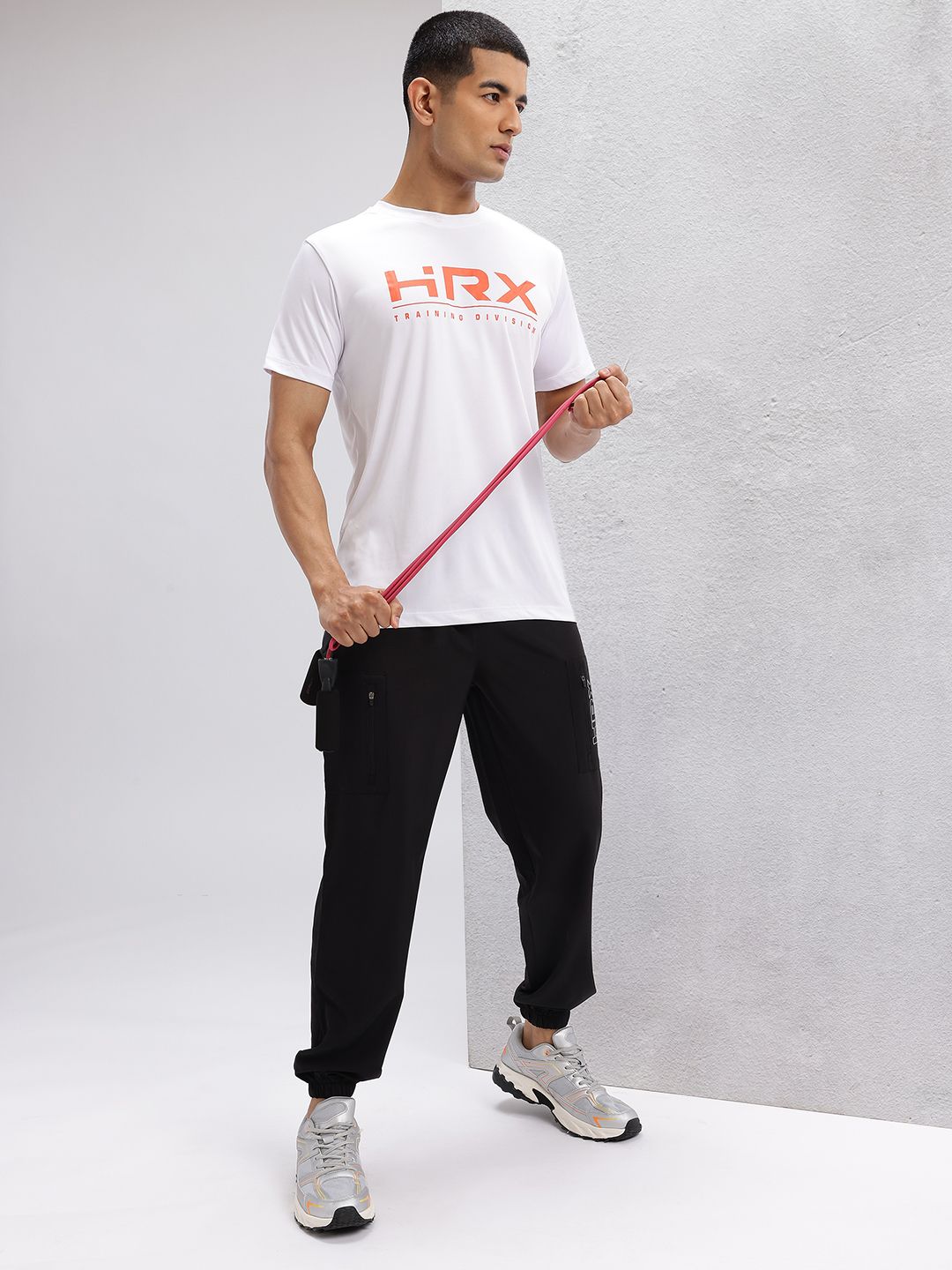 HRX by Hrithik Roshan Men Rapid-Dry Training Joggers