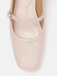 Lino Perros Work Block Heel Mary Janes