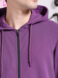 The Indian Garage Co Long Sleeves Hood Zipfront Sweatshirt