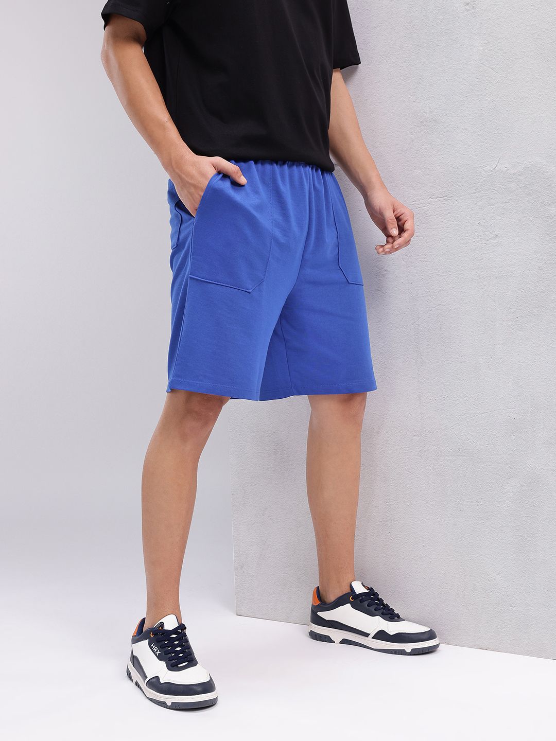 HRX by Hrithik Roshan Men Lifestyle Bermuda Shorts
