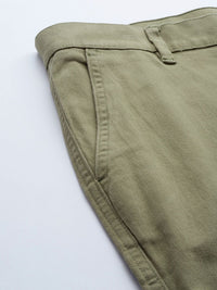 HIGHLANDER Men Slim Fit Chinos Trousers