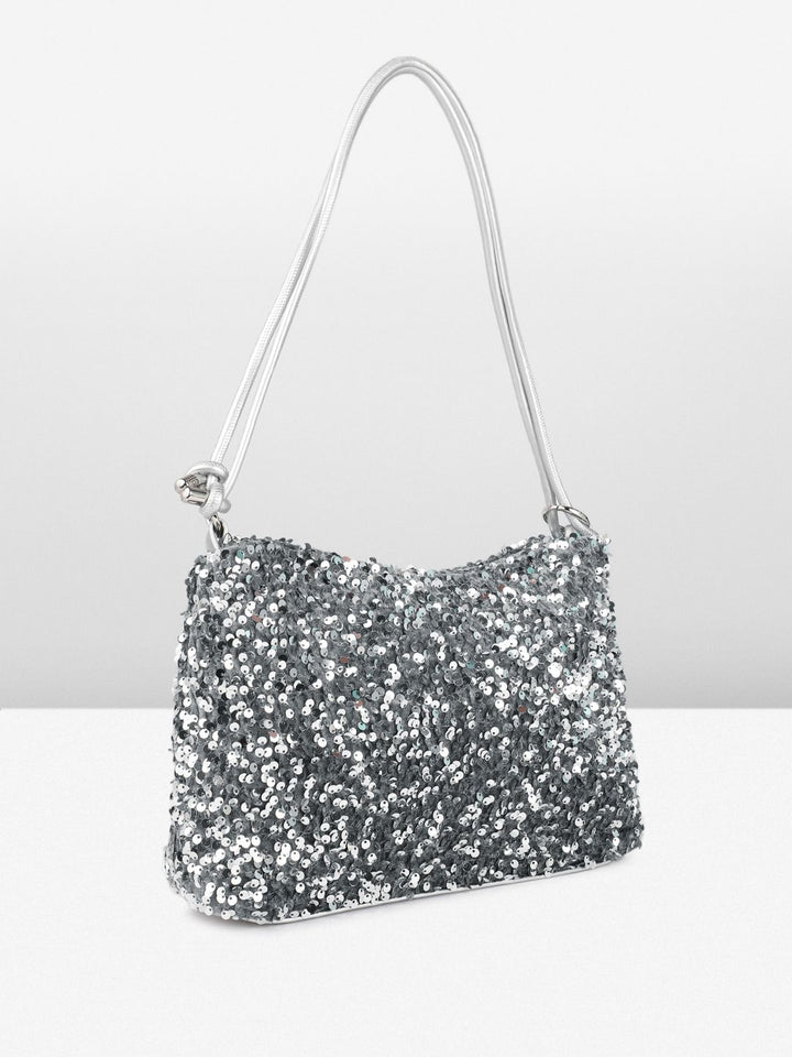 DressBerry Embellished Shoulder Bag