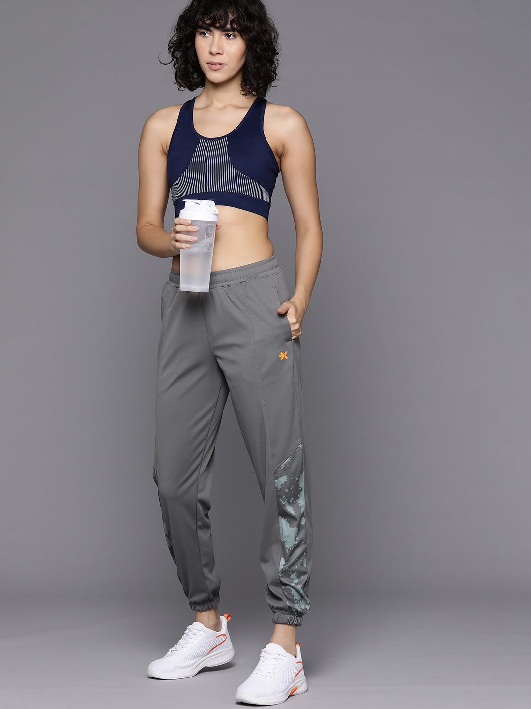 HRX by Hrithik Roshan Women Training Rapid-Dry Joggers
