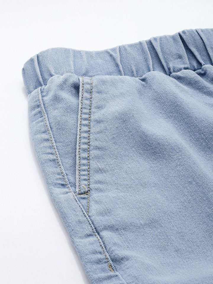 all about you Women Light Fade Stretchable Straight Jogger
