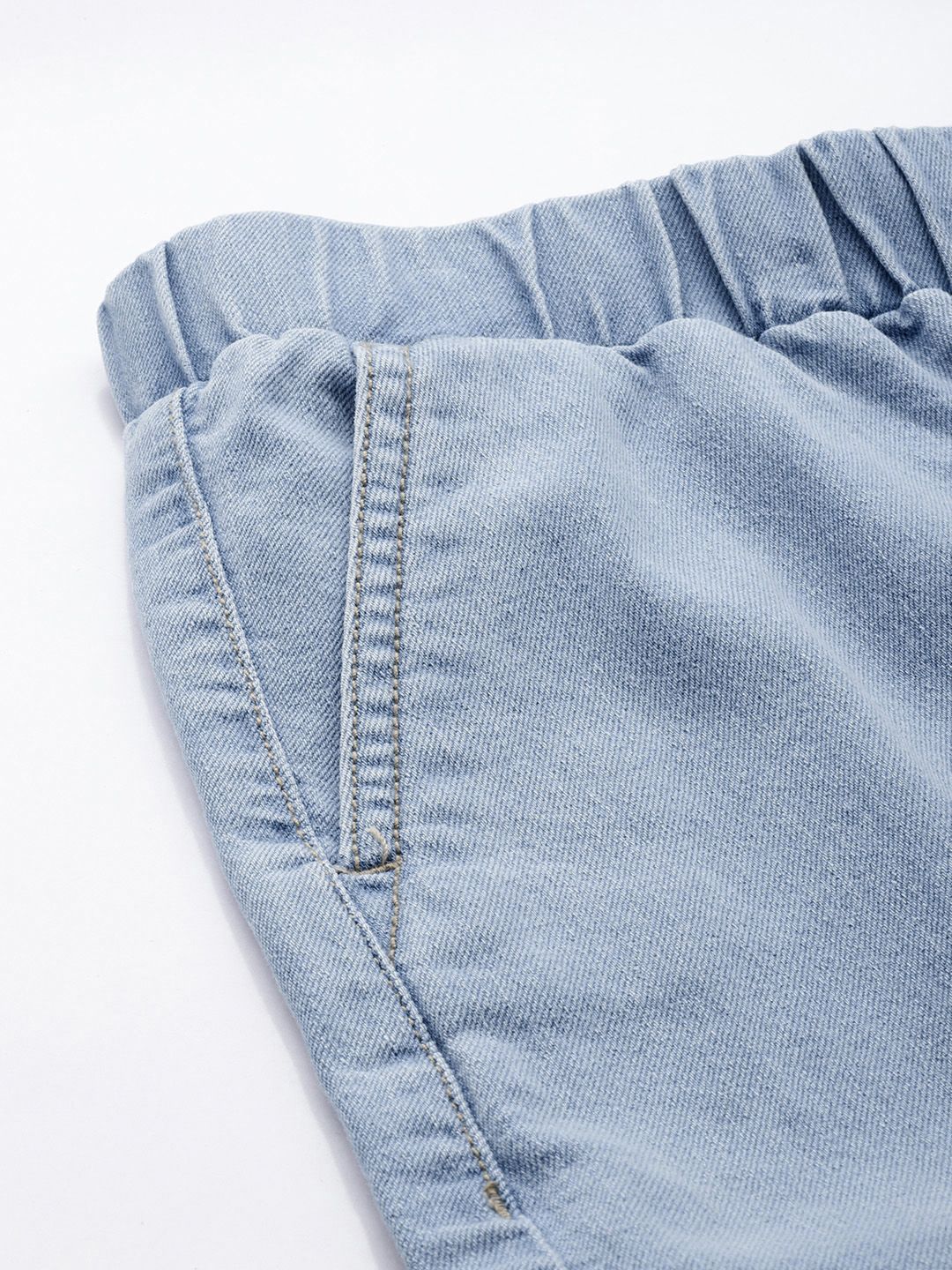 all about you Women Light Fade Stretchable Straight Jogger