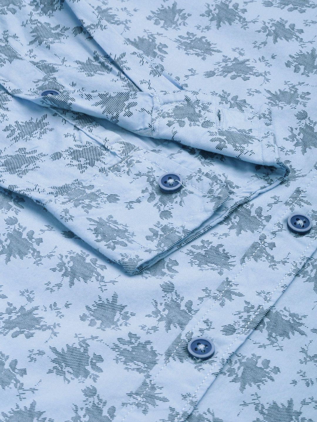 The Indian Garage Co Men Abstract Print Casual Shirt