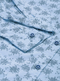 The Indian Garage Co Men Abstract Print Casual Shirt
