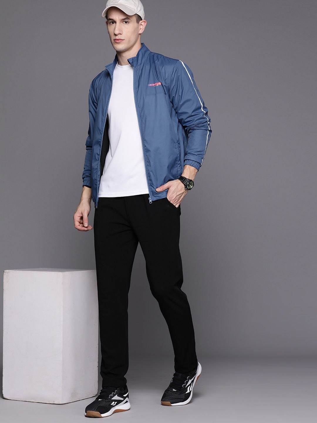 HRX by Hrithik Roshan Lifestyle Bomber Jacket