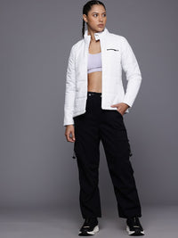 HRX by Hrithik Roshan Mock Collar Padded Jacket