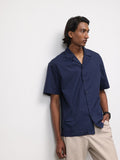 ether Pure Cotton Longline Casual Shirt