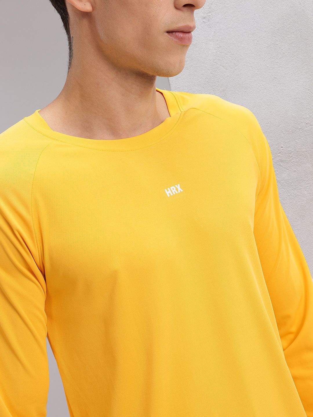 HRX by Hrithik Roshan Raglan Sleeves Training T-shirt
