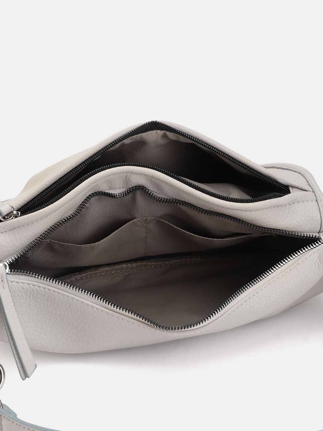 Lino Perros Textured Structured Shoulder Bag