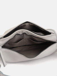 Lino Perros Textured Structured Shoulder Bag
