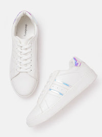 DressBerry Women Perforated Detail Sneakers