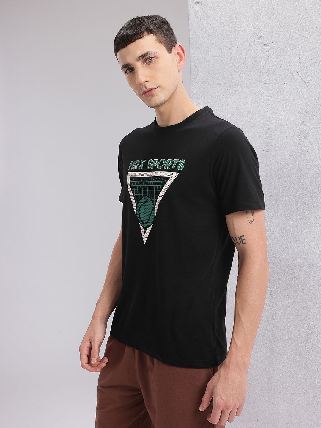 HRX by Hrithik Roshan Printed Lifestyle T-shirt